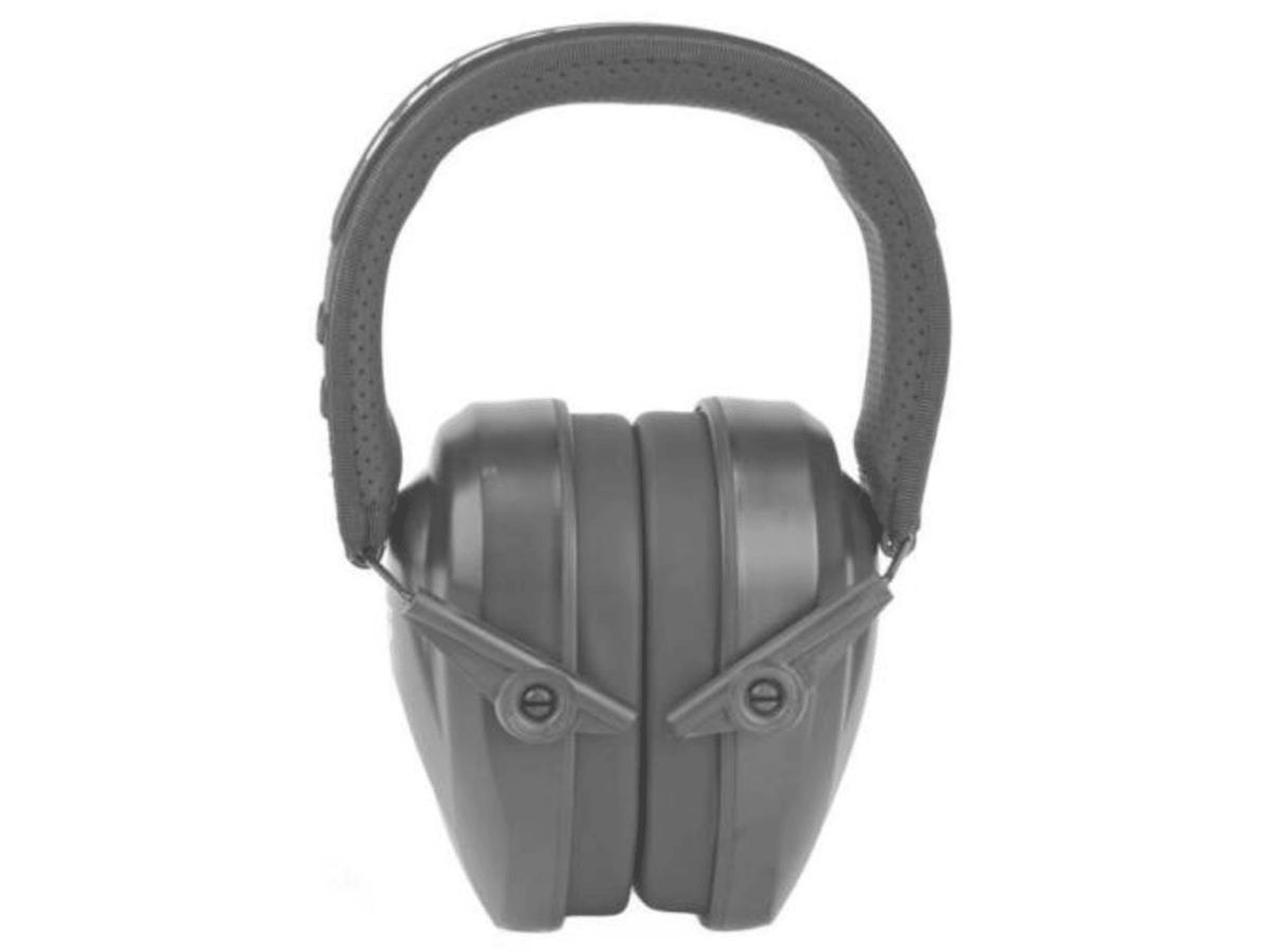 Walkers Razor Youth & Women Compact Passive Ear Muffs25 dB NRR Black GWP-CRPAS