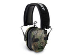 Walkers Razor Slim Electronic Quad Ear Muff Realtree XTRA GWP-RSEQM-CMO