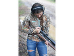 Walkers Razor Slim Electronic Quad Ear Muff Realtree XTRA GWP-RSEQM-CMO