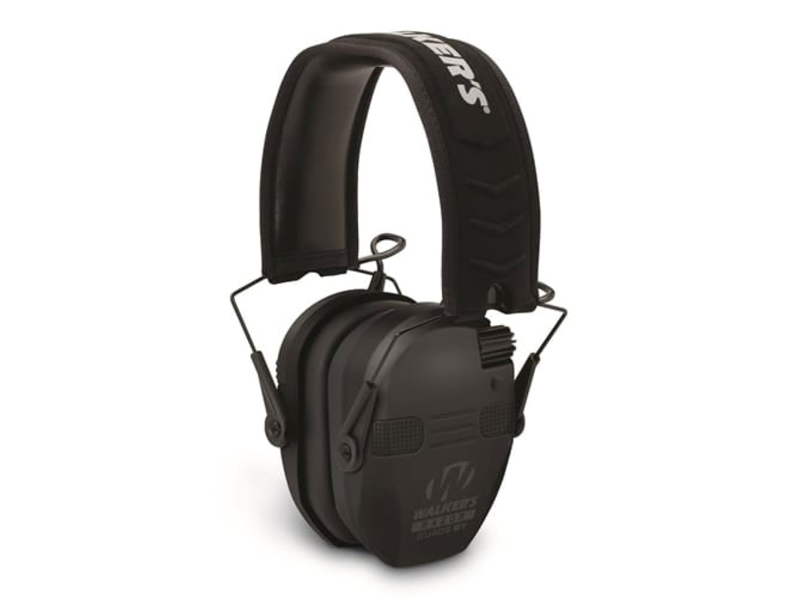 Walkers Razor Slim Electronic Quad Bluetooth Ear Muffs 23 dB NRR Black GWP-RSEQM-BT