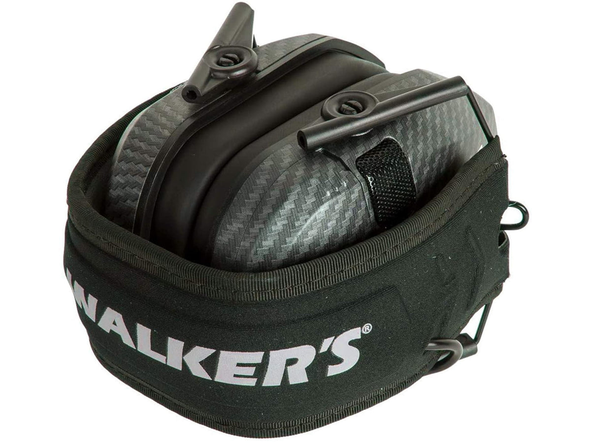 Walkers Razor Slim Shooter Folding Electronic Ear Muff