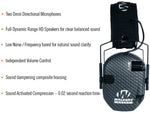 Walkers Razor Slim Shooter Folding Electronic Ear Muff