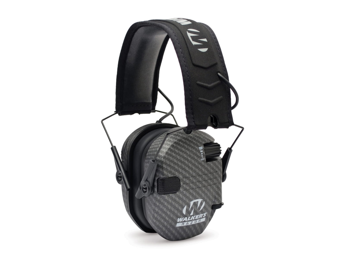 Walkers Razor Slim Shooter Folding Electronic Ear Muff