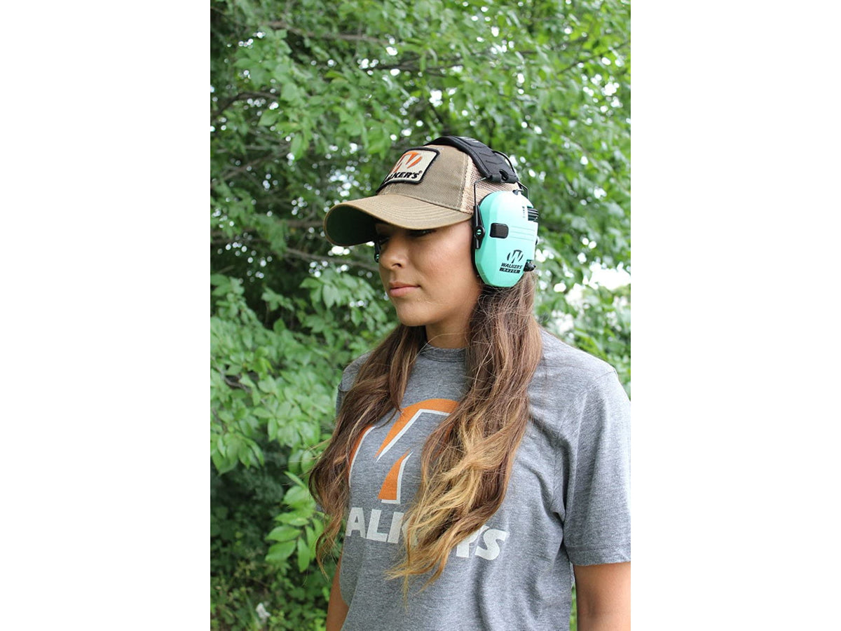 Walkers Razor Slim Shooter Folding Electronic Ear Muff
