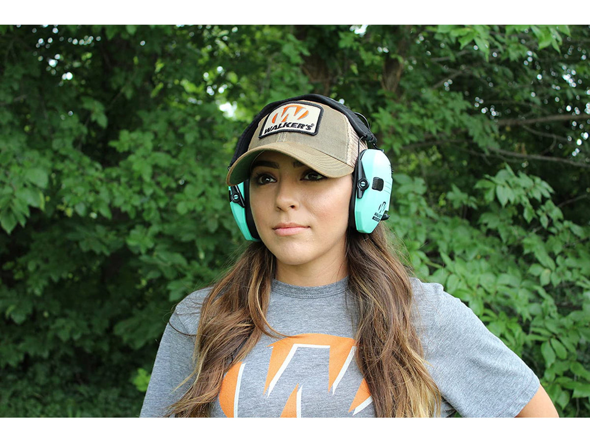 Walkers Razor Slim Shooter Folding Electronic Ear Muff