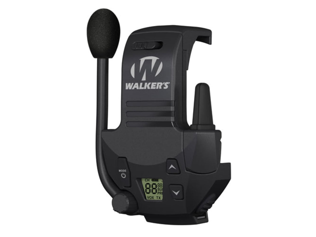 Walkers Razor Walkie Talkie Attachment Black GWP-RZRWT