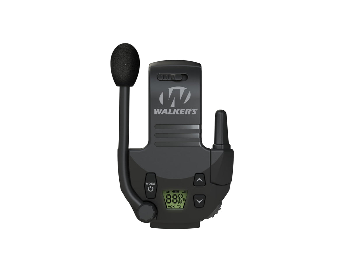 Walkers Razor Walkie Talkie Attachment Black GWP-RZRWT