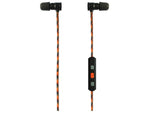 Walkers Flexible Bluetooth Neckband Ear Buds 30 dB NRR Orange GWP-RP-BT