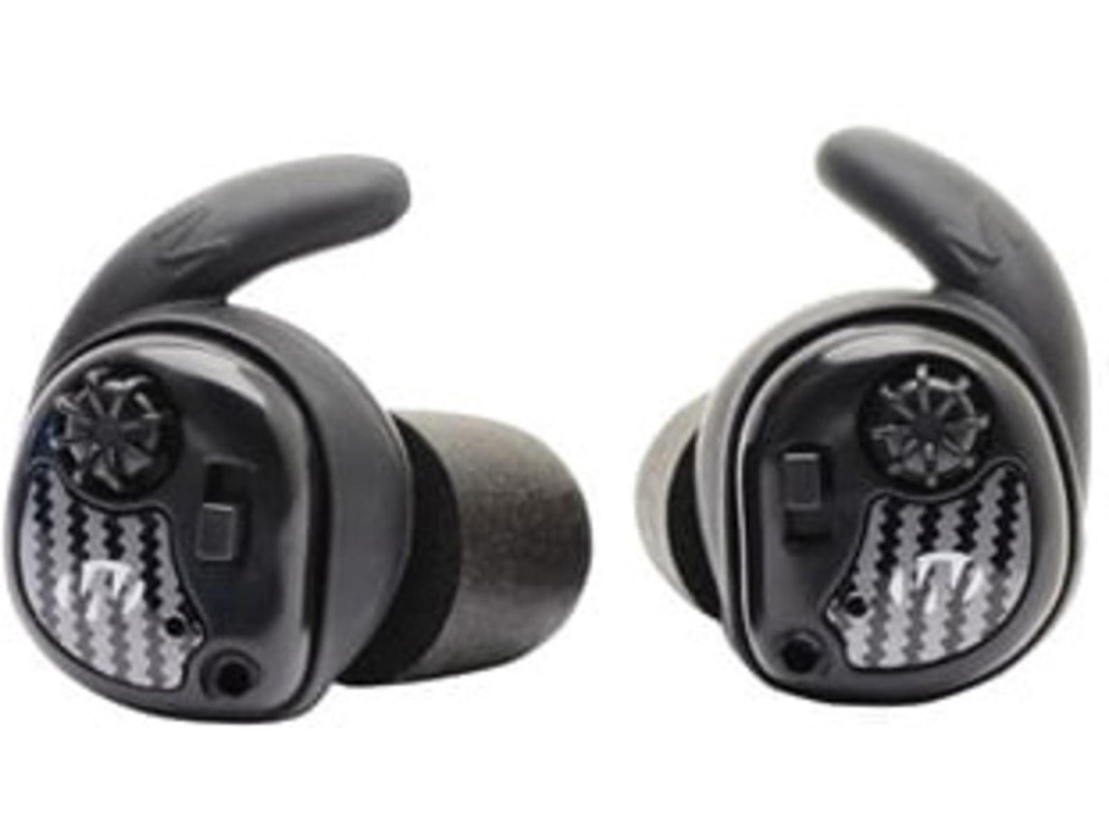Walkers Silencer In The Ear Plugs Pair 3 Sizes 25 NRR Black GWP-SLCR