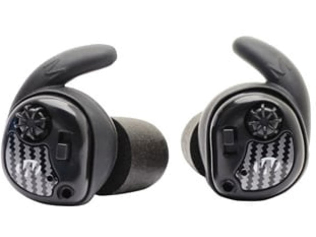 Walkers Silencer In The Ear Plugs Pair 3 Sizes 25 NRR Black GWP-SLCR