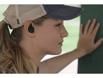 Walkers Silencer In The Ear Plugs Pair 3 Sizes 25 NRR Black GWP-SLCR