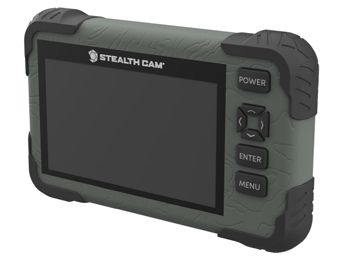 Stealth Cam SD Card Reader/Viewer w/ 4.3in LCD Screen STC-CRV43HD