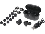 Walkers Suppressor Bluetooth Electronic Ear Buds Black GWP-SUPR-BT