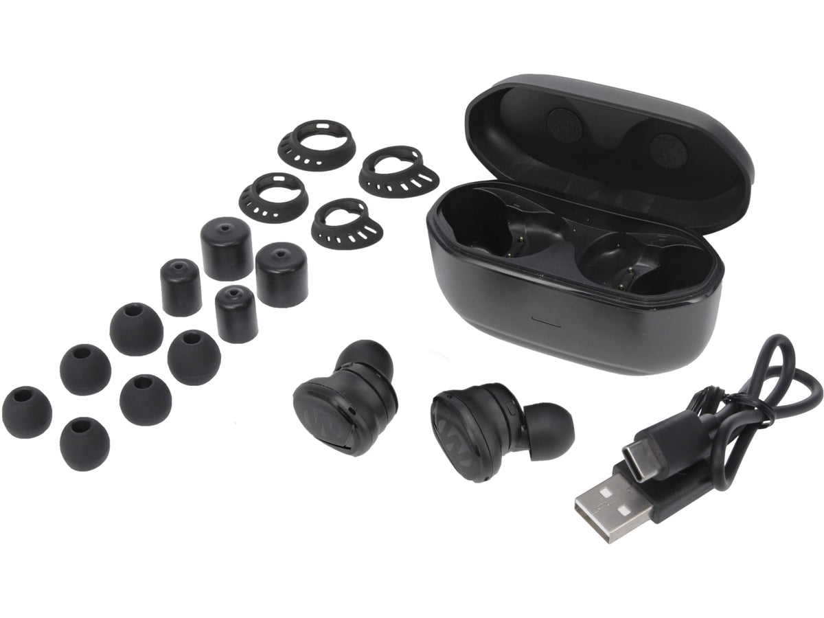 Walkers Suppressor Bluetooth Electronic Ear Buds Black GWP-SUPR-BT