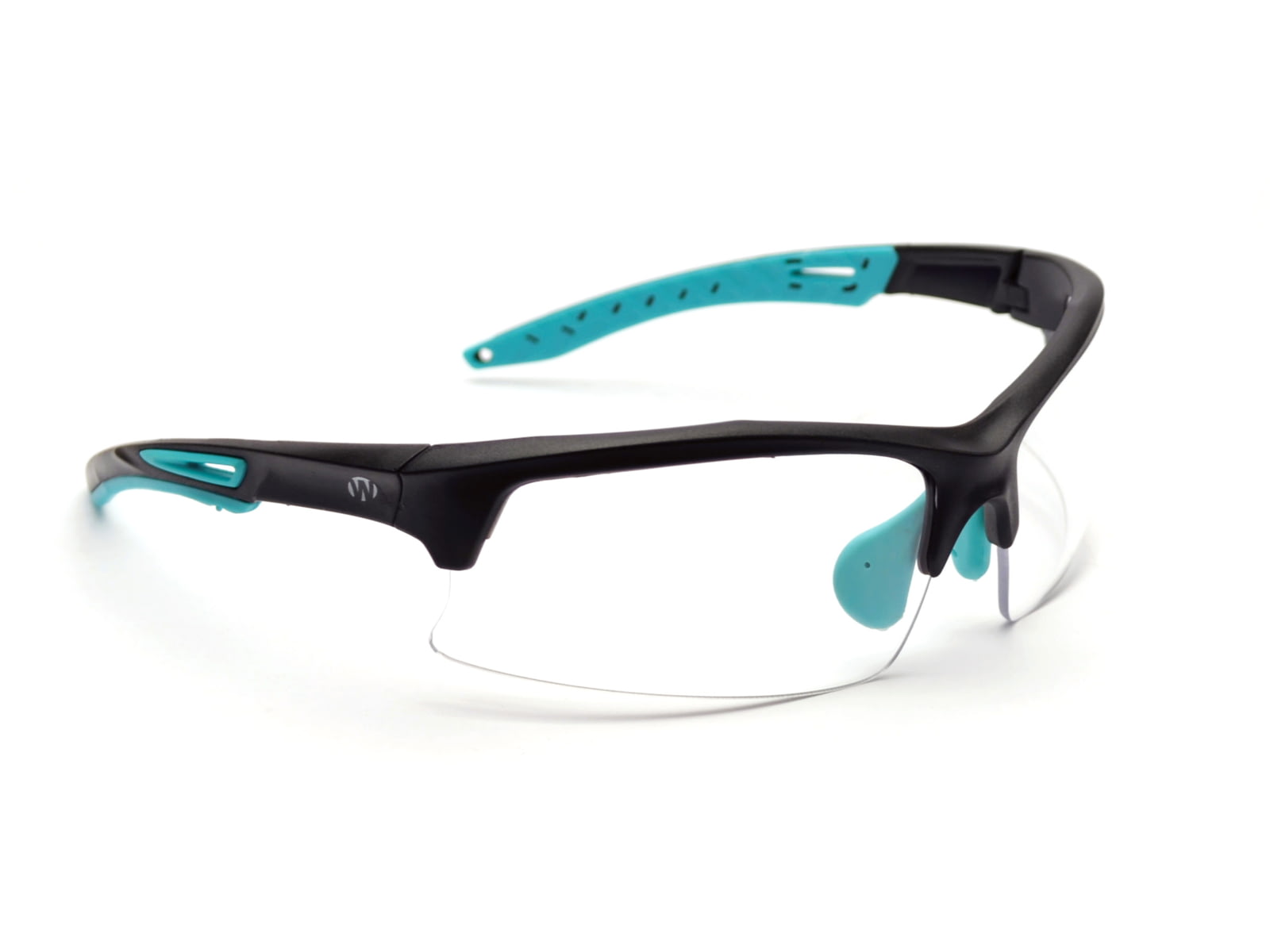 Walkers Teal Shooting Glasses - Clear Lenses GWP-TLSGL-CLR