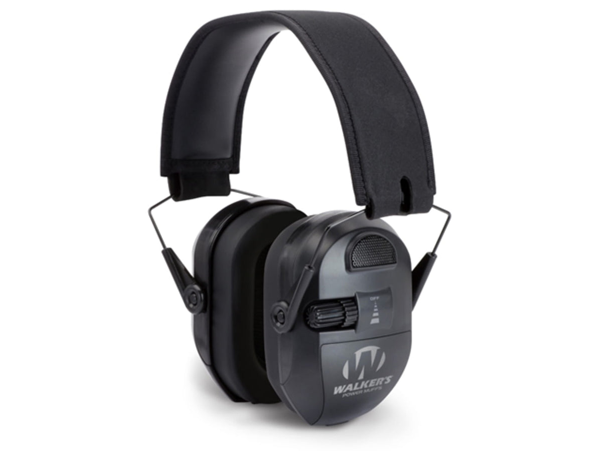 Walkers Ultimate Power 50 dB Ear Muffs 25 dB Black GWP-XPMB