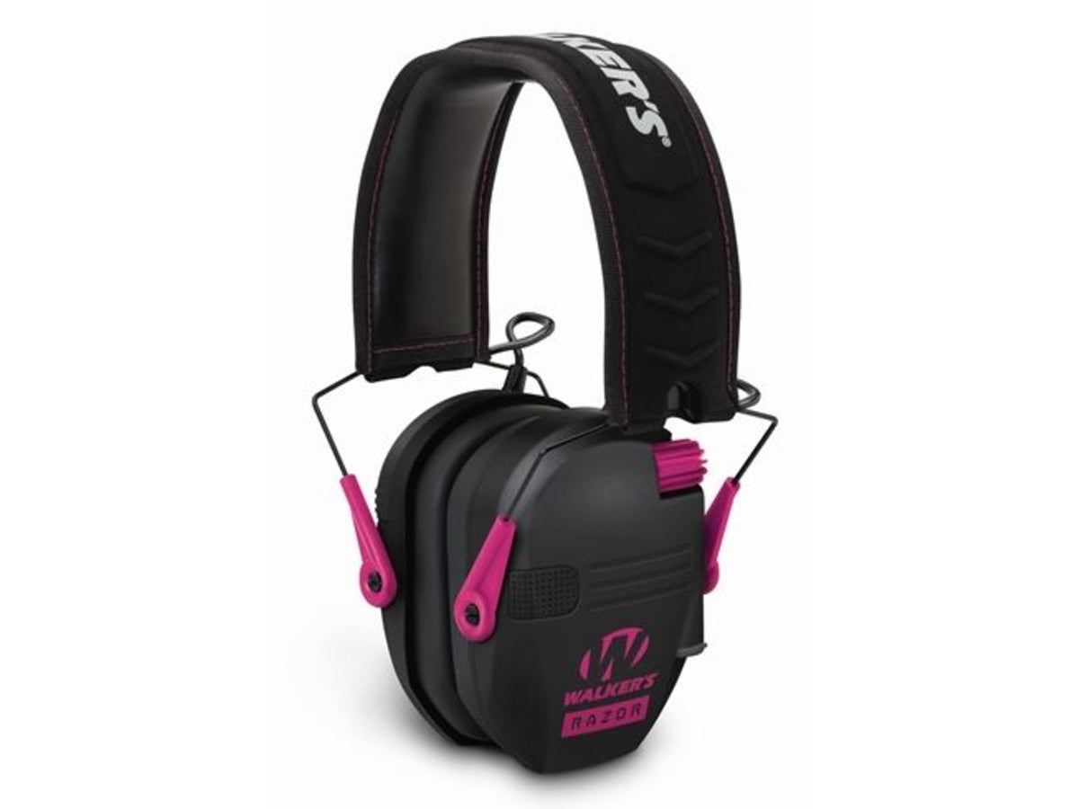 Walkers Razor Series Slim Shooter Folding Electronic Ear Muffs