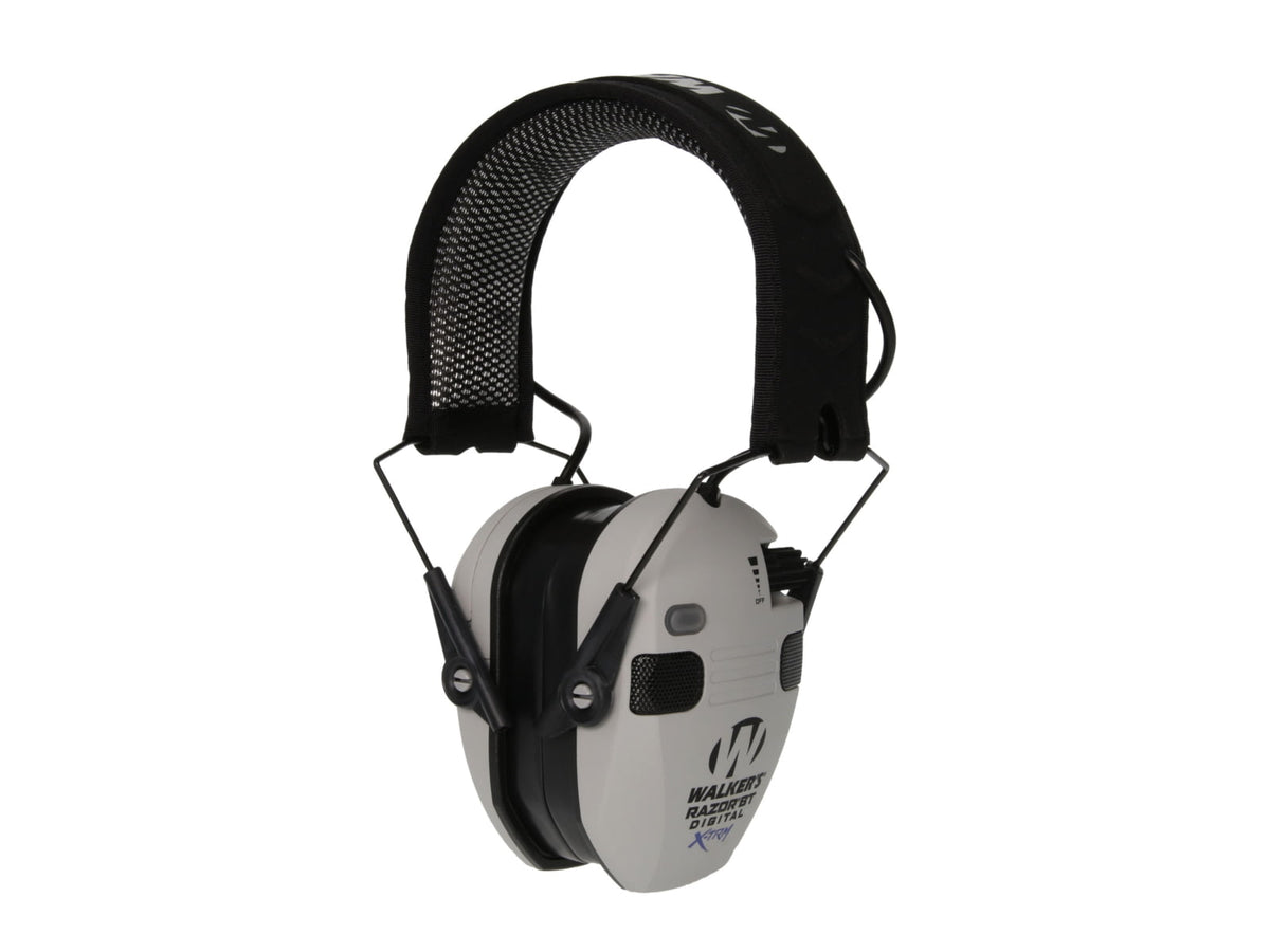 Walkers Razor Digital X-TRM 21dB Muff w/Bluetooth Black GWP-XDRSEM-BT-GY