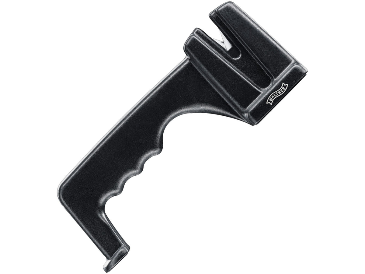 Walther Ceramic Knife Sharpener 7.5" overall Black ABS handle 5.0739-US