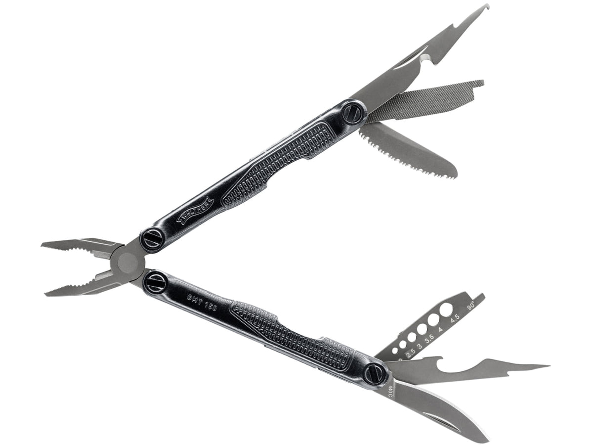 Walther GMT 150 Multi-Tool 1.5in 440C Drop Point Stainless 5.0796-US