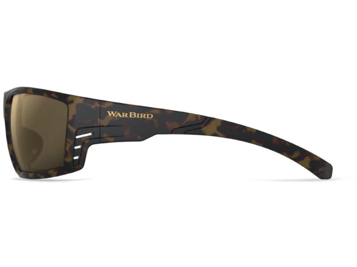 WarBird Fusillade Glasses Brown Tortoise Frames/Brown Lens EYFUBTBR