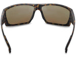WarBird Fusillade Glasses Brown Tortoise Frames/Brown Lens EYFUBTBR