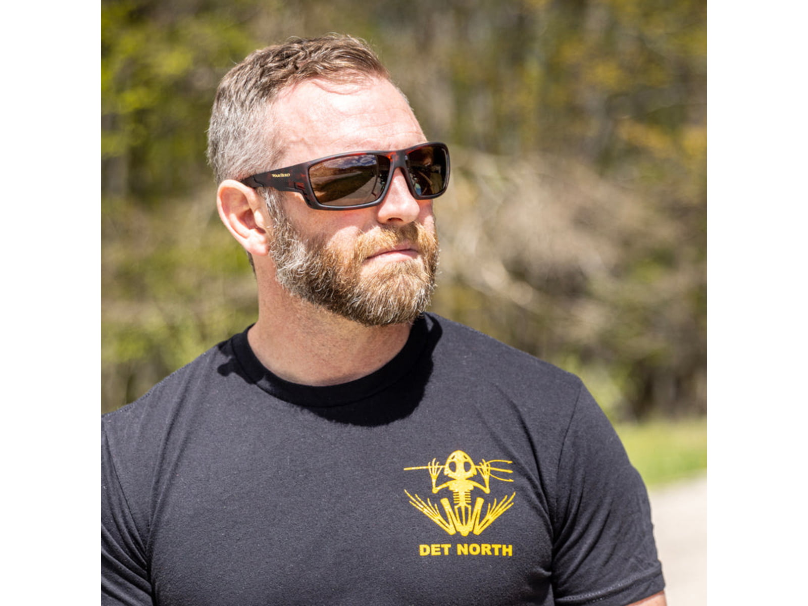 WarBird Fusillade Glasses Brown Tortoise Frames/Brown Lens EYFUBTBR