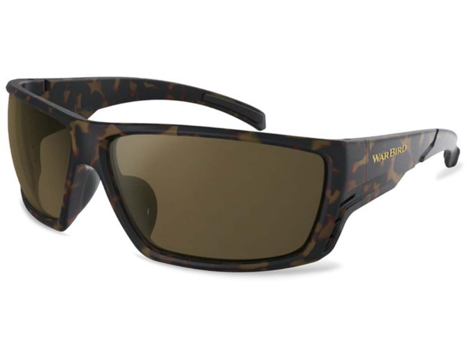 WarBird Fusillade Glasses Brown Tortoise Frames/Brown Lens EYFUBTBR