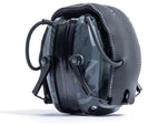 WarBird Intrepid BT-Bluetooth Rechargeable 23dB Earmuffs with Gel Ear Seals Black EAINBT