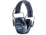 WarBird Intrepid BT-Bluetooth Rechargeable 23dB Earmuffs with Gel Ear Seals Black EAINBT