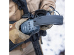WarBird Intrepid BT-Bluetooth Rechargeable 23dB Earmuffs with Gel Ear Seals Black EAINBT
