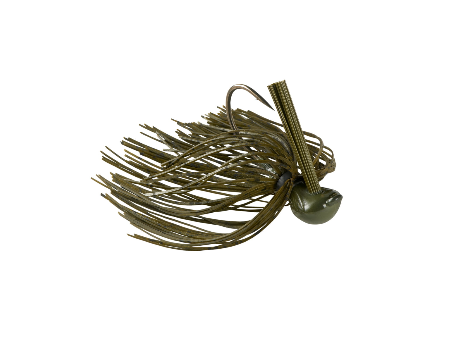 War Eagle Jiu Jigsu 2in 5/8 oz 4/0 Hook Green Pumpkin