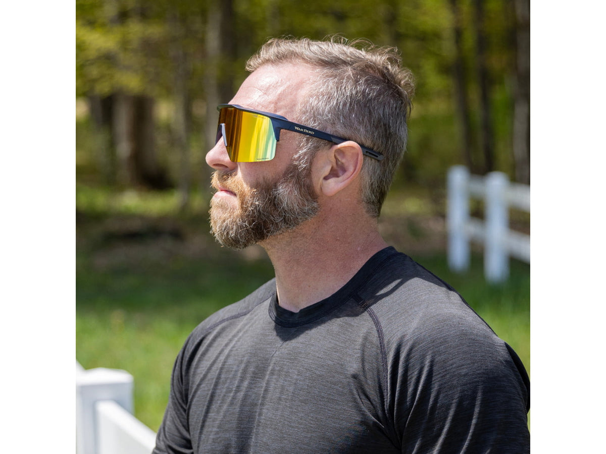 WarBird Ghost Wolf Glasses