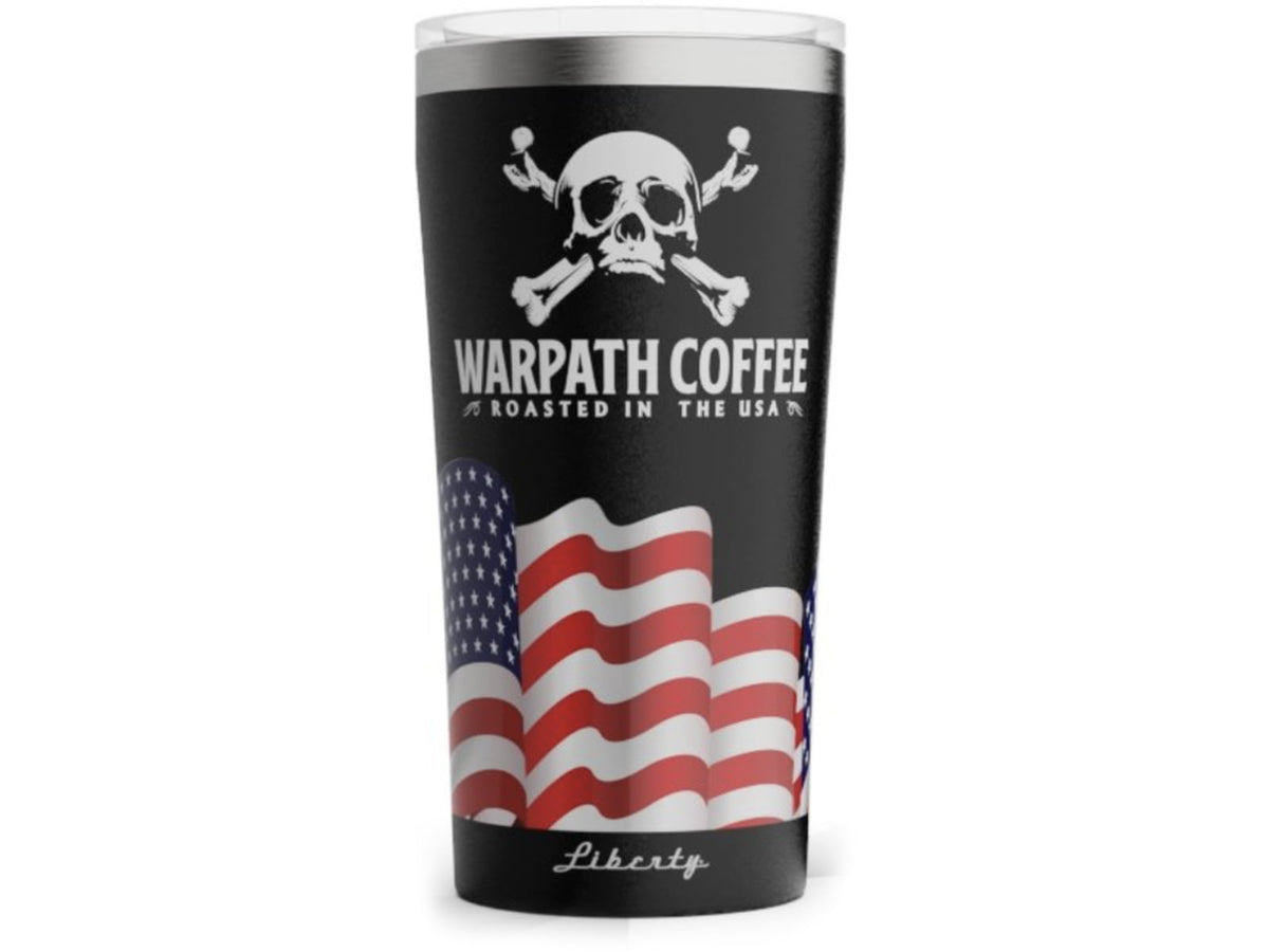 Warpath Coffee Freedom Tumbler