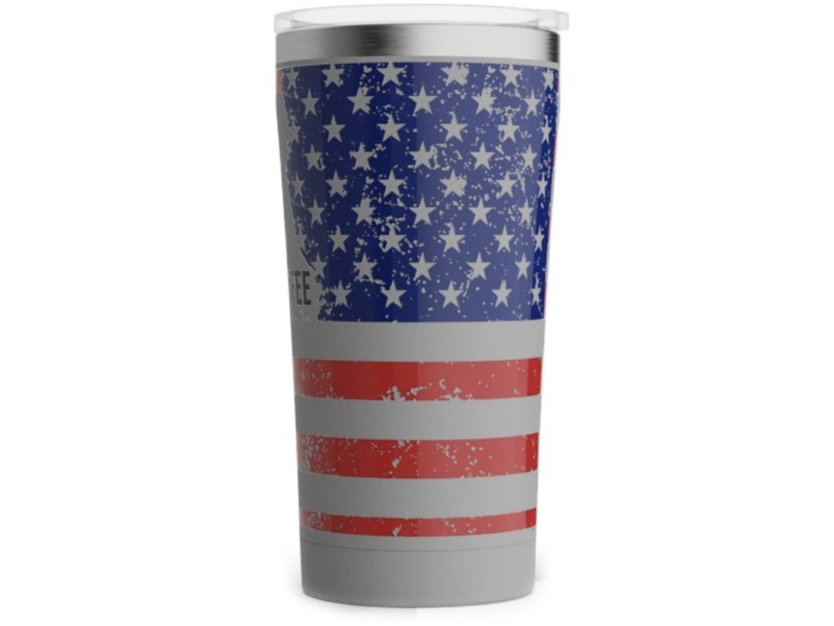 Warpath Coffee Freedom Tumbler