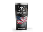 Warpath Coffee Trump Victory Tumbler Black 20oz