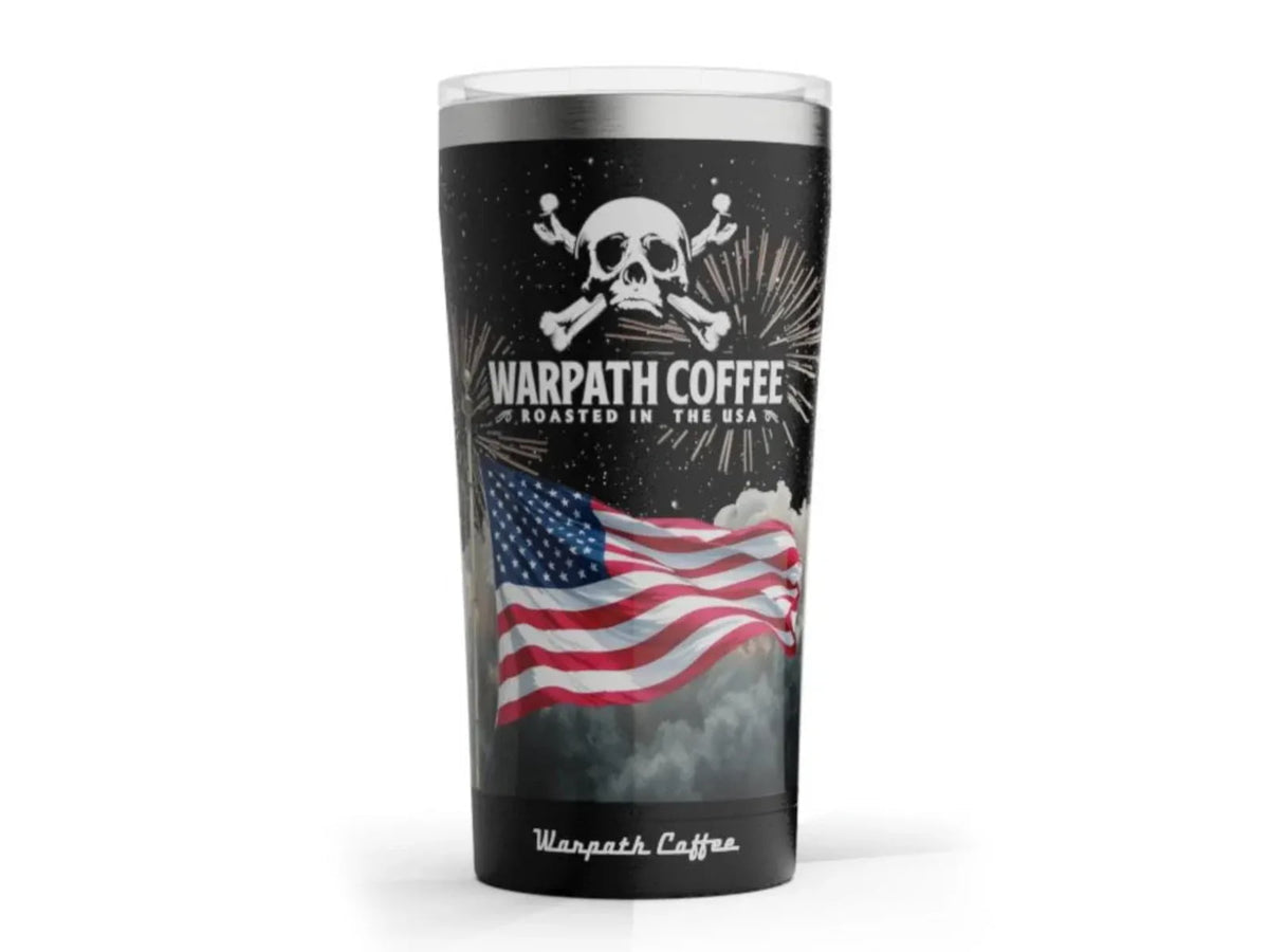 Warpath Coffee Trump Victory Tumbler Black 20oz