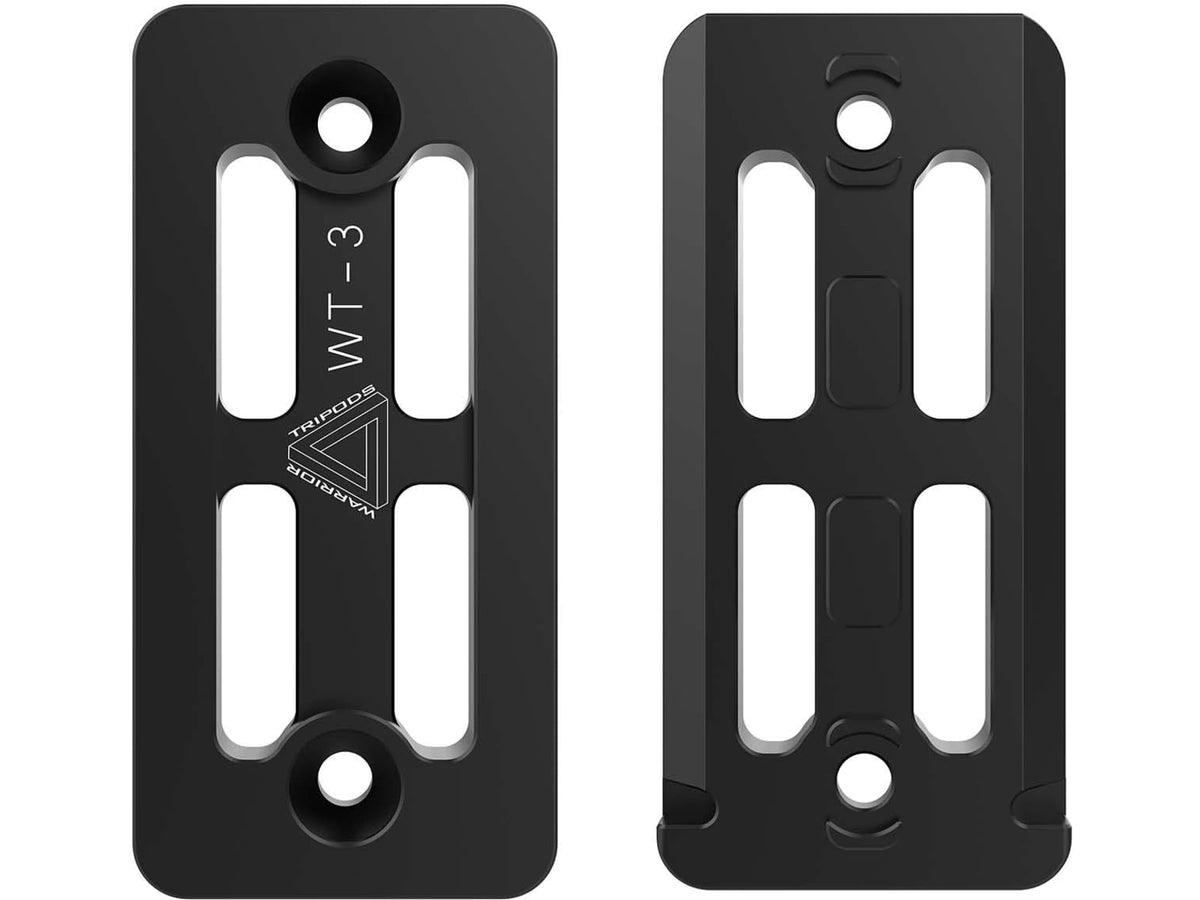 Warrior Tripods Mloc 3in Arca Plate Aluminum WT-3