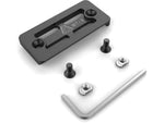 Warrior Tripods Mloc 3in Arca Plate Aluminum WT-3