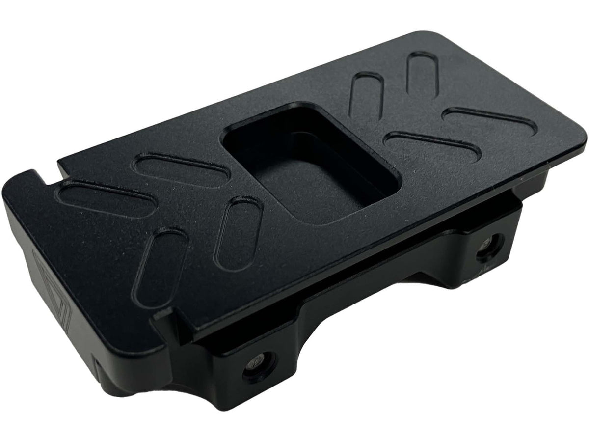 Warrior Tripods Picatinny To Arca Adapter Aluminum WT-12