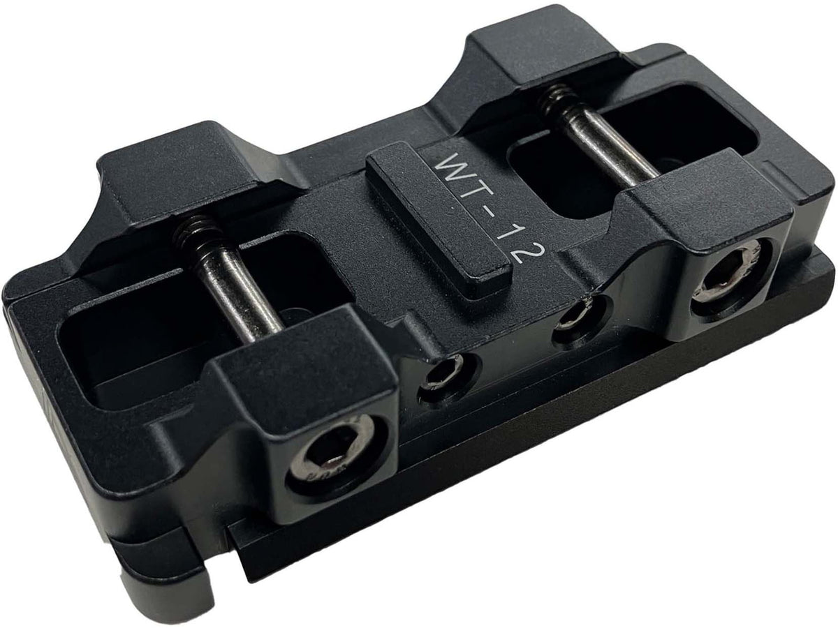 Warrior Tripods Picatinny To Arca Adapter Aluminum WT-12