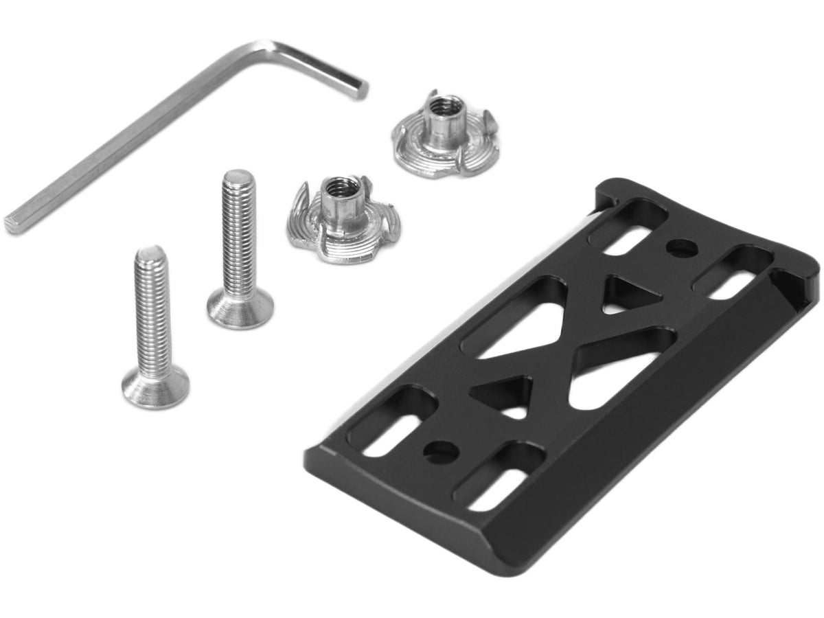 Warrior Tripods Precision Arca Plate Tripod Accessories