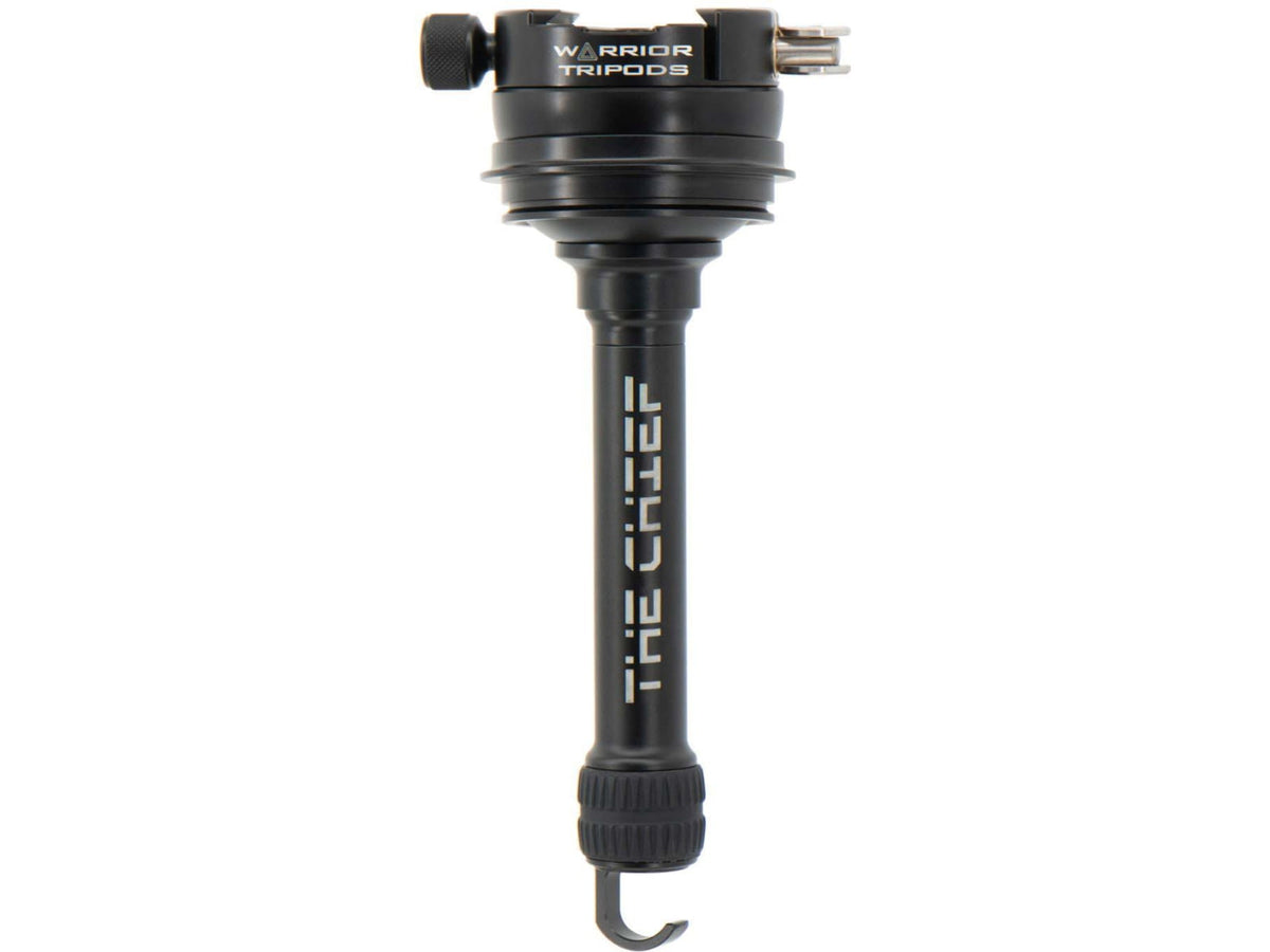 Warrior Tripods The Chief Leveling Base Aluminum