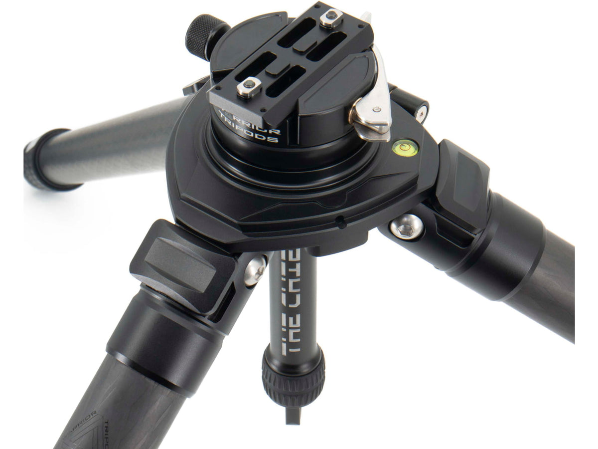 Warrior Tripods The Chief Leveling Base Aluminum