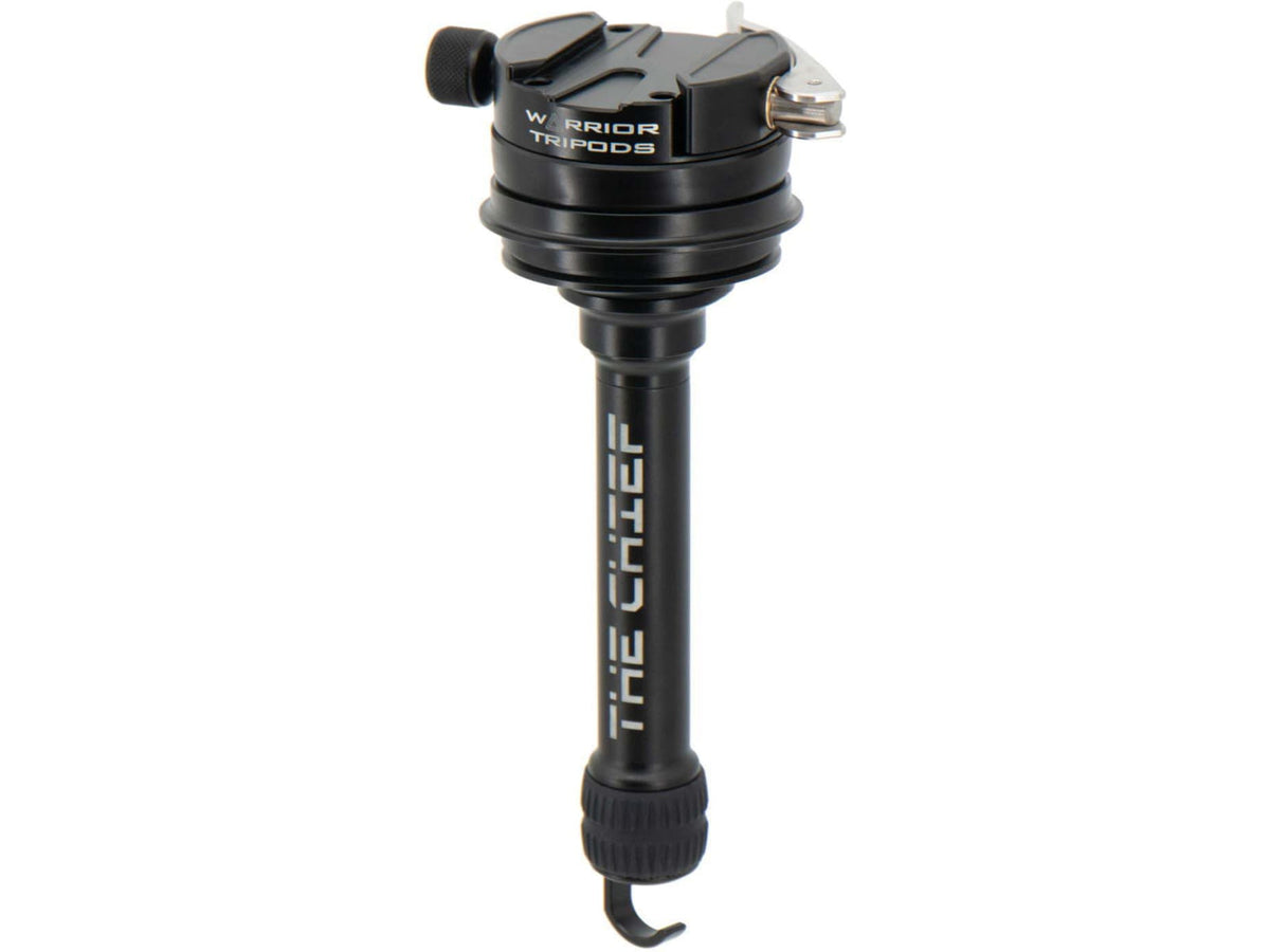 Warrior Tripods The Chief Leveling Base Aluminum