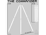 Warrior Tripods The Commander Tripod Aluminum WT-C
