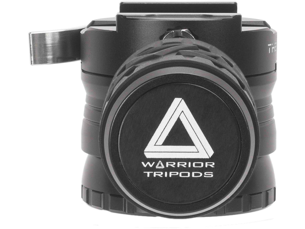 Warrior Tripods The Major Head Black 55mm WT-M