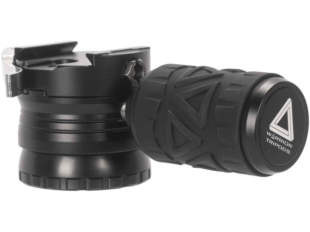Warrior Tripods The Major Head Black 55mm WT-M