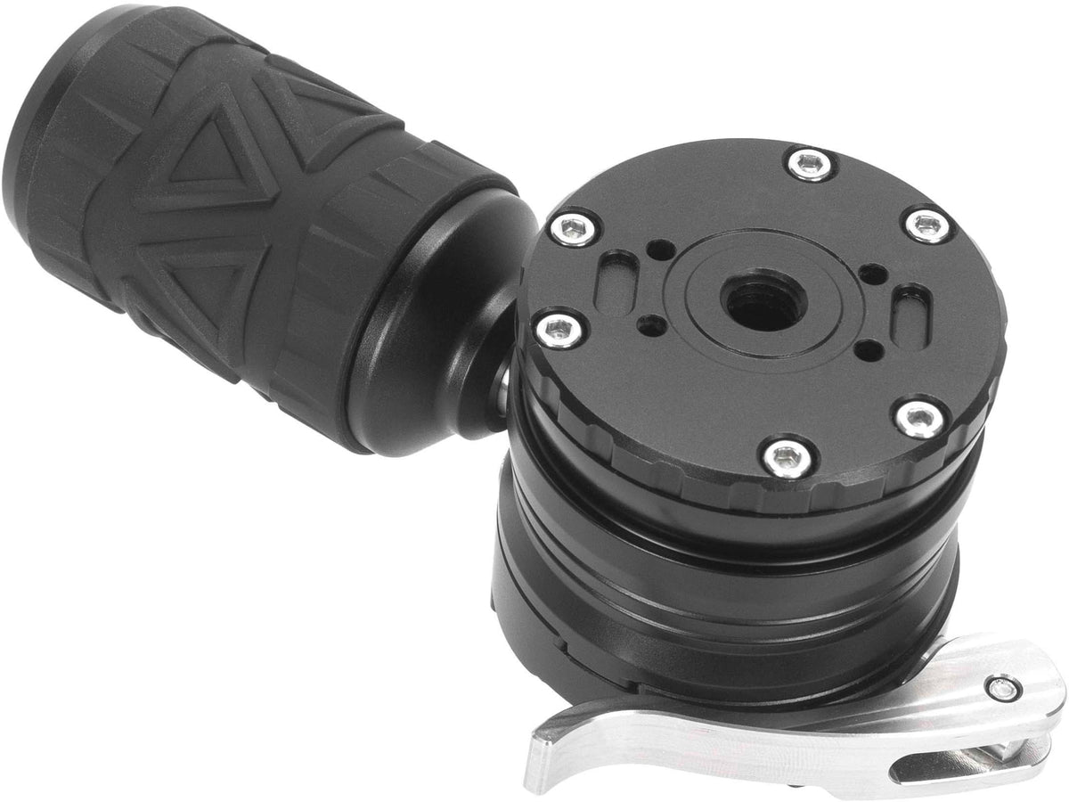 Warrior Tripods The Major Head Black 55mm WT-M