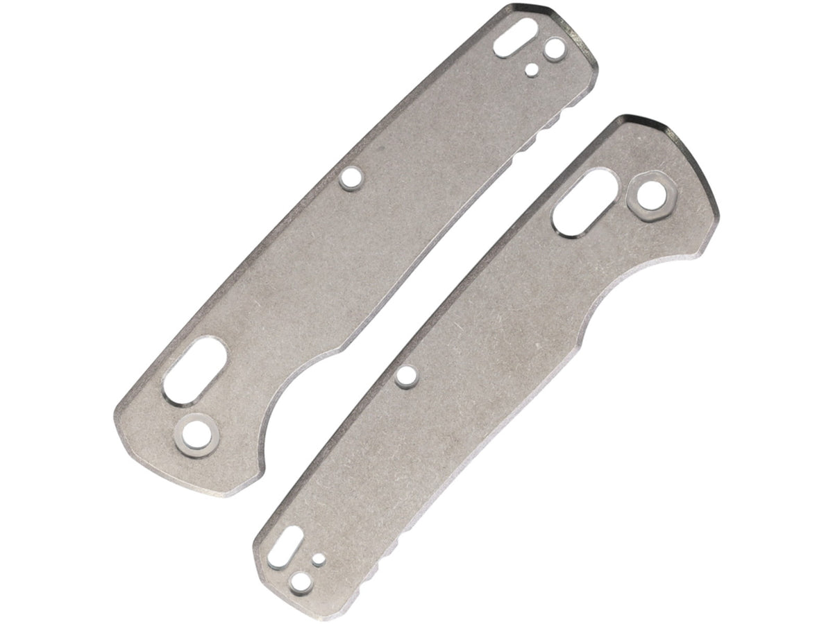 Way of Knife & EDC Gear House Bel-Air Scales Ti SW Flat WOKTISWKRBA